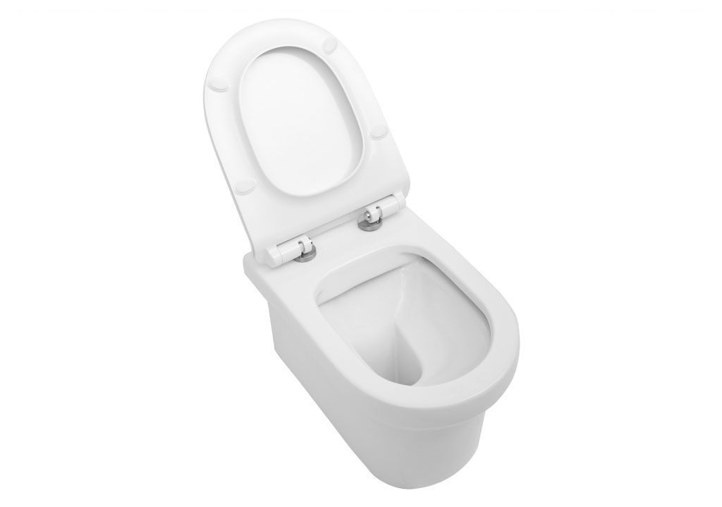 BL101NWHT Подвесной унитаз настенный Белый Aquanet  Китай  - Вид №9