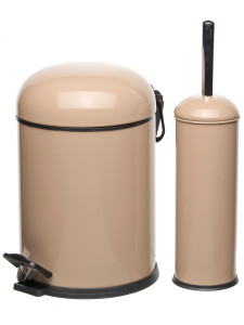 Набор аксессуаров для ванны Aquarius 2Set Сappuccino