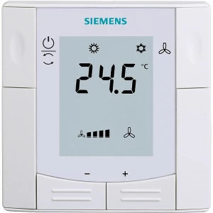 Комнатный термостат Wilma для RDF310.2/ММ полускрытого монтажа