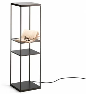 Ronda Design Торшер Led из крашеного металла с полкой