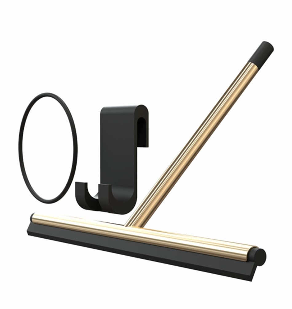 FROST Стеклоочиститель для душа » матовое золото Нержавеющая сталь Матовое золото N1946-BMG 