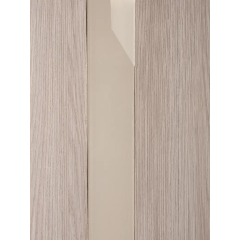 Дверь межкомнатная со стеклом Мирра 70x200 см Hardflex цвет ясень бора с замком и петлями 82672897 STLM-2094399 МАРИО РИОЛИ  - Вид №2