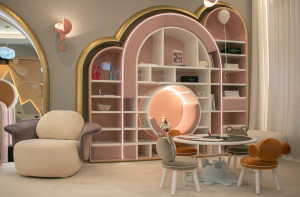 CIST296 Книжный шкаф в детскую Жевательная резинка