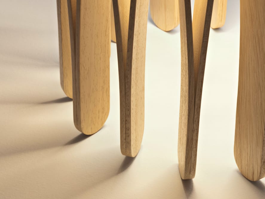 Деревянная настольная лампа Fabbian STICK ARCH-00101590 - Вид №2