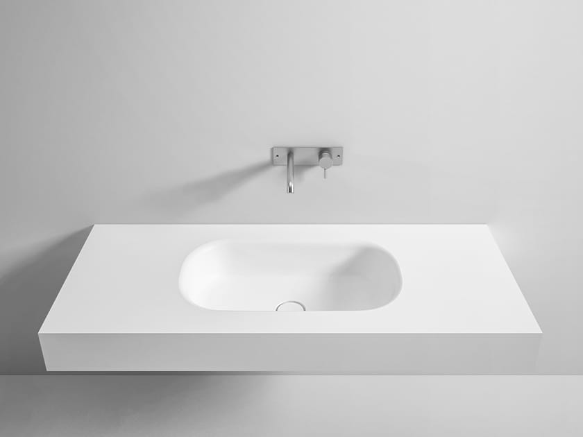 Подвесная раковина Korakril™ с столешницей Rexa HAMMAM ARCH-00102212