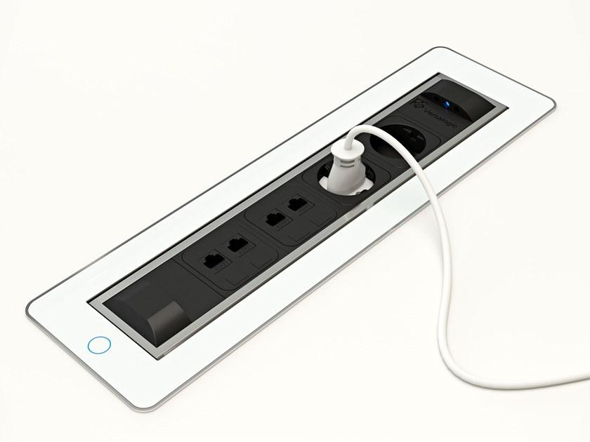 ASA PLASTICI Встроенный поворотный выдвижной проводной модуль Versalogic sun-id-1454761 - Вид №6