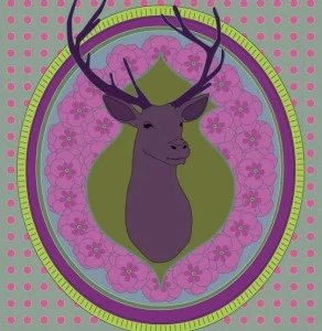 CONCEPTUWALL Клейкое оформление на флизелиновой бумаге Cabinet de curiosités