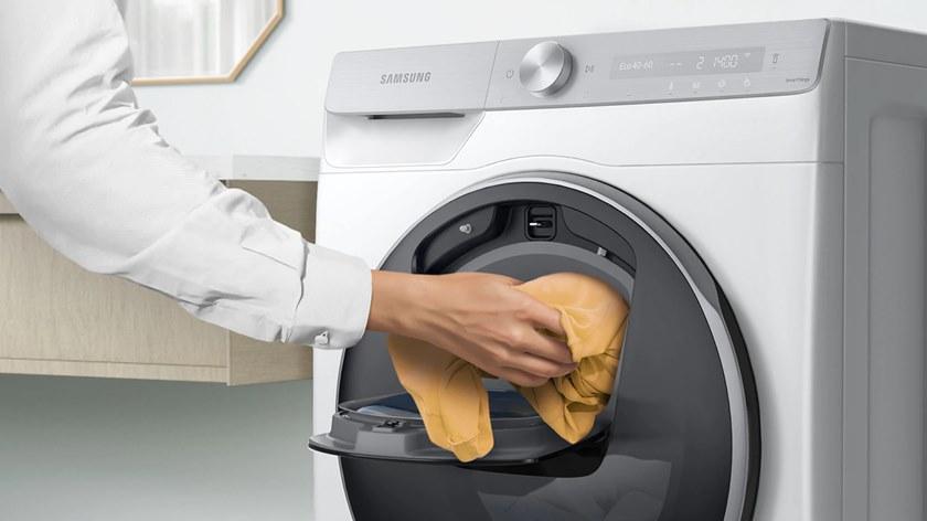 Samsung Home Appliances Стиральная машина 9 кг класс а +++  Ww90t986ase  - Вид №10