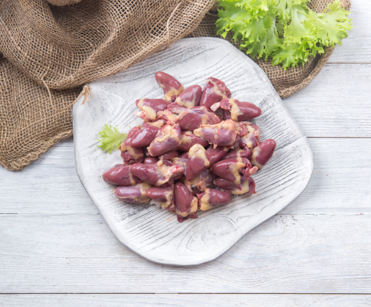 2943 Сердце куриное Вкусляндия 