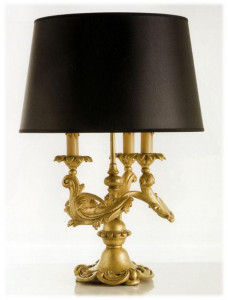 Настольная лампа  CHELINI 1242