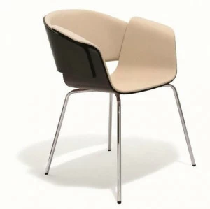 BENE Мягкое кожаное кресло для залов ожидания