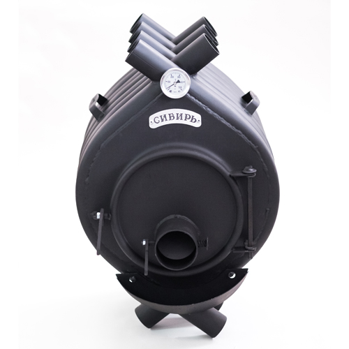 Отопительная печь НМК Сибирь БВ-120 5811 - Вид №1