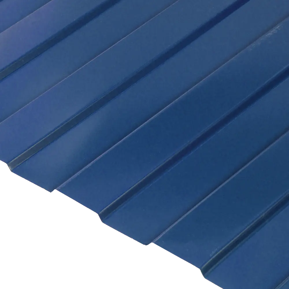 Профнастил С8А 0.3 мм 1200х2000 мм синий PE RAL 5005 Santreyd STLM-2138953