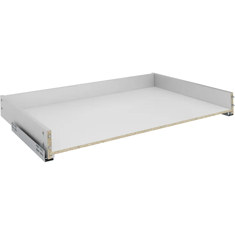 Выдвижной ящик Delinia для кухни 75.2×51.1 см серый ЛДСП 82169304 STLM-0021007