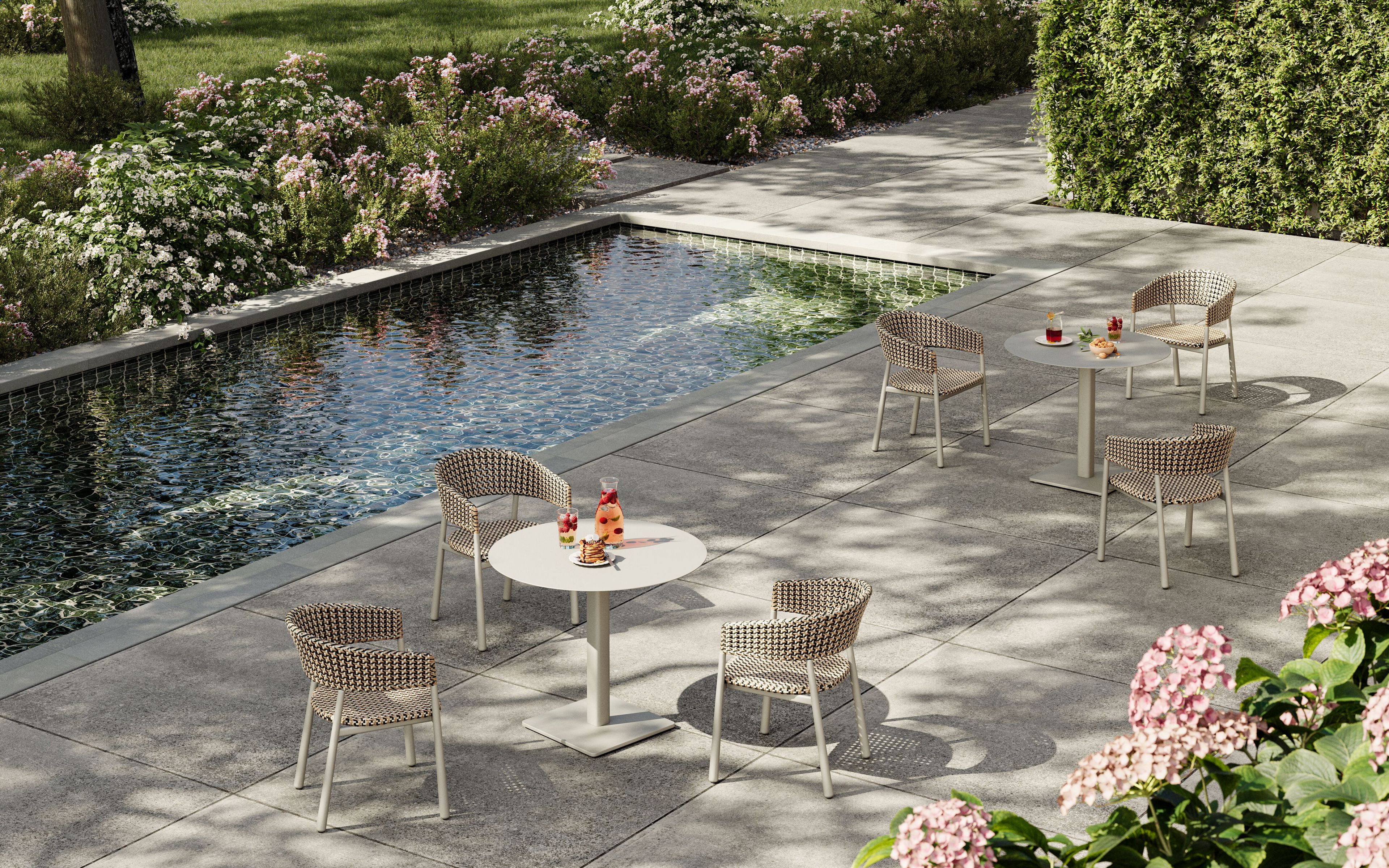 Садовый стул из ротанга VINEKO Hipo ARCH-00026238 - Вид №1