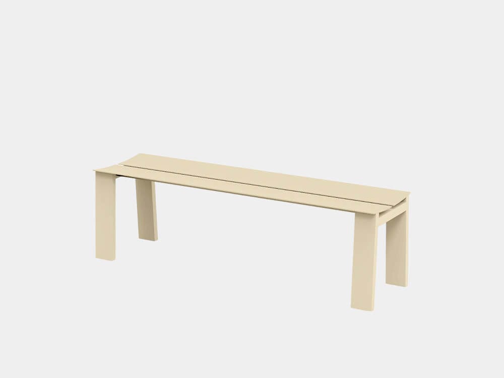 Алюминиевая скамья с порошковым покрытием RS Barcelona Seu ARCH-00067573 - Вид №99