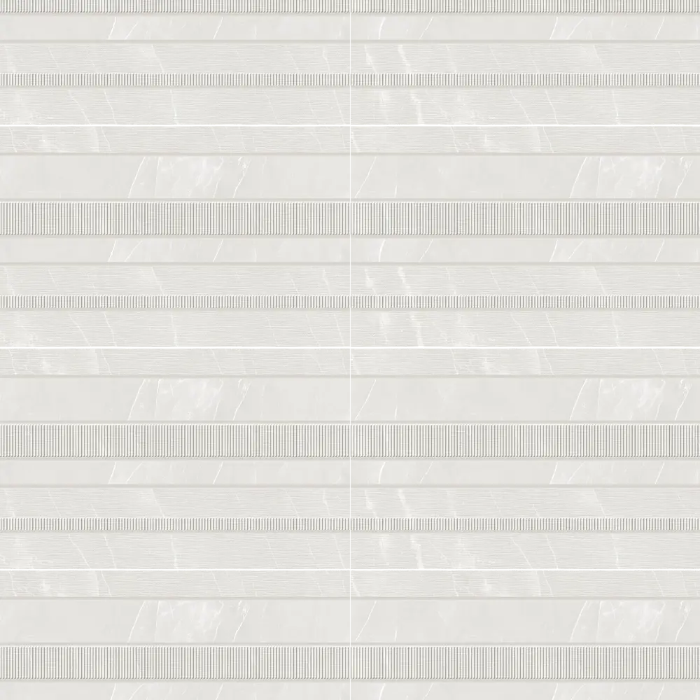 Azori Hygge Light Mix - настенная плитка с каменной текстурой в белых тонах 82825286 STLM-0036600 - Вид №2