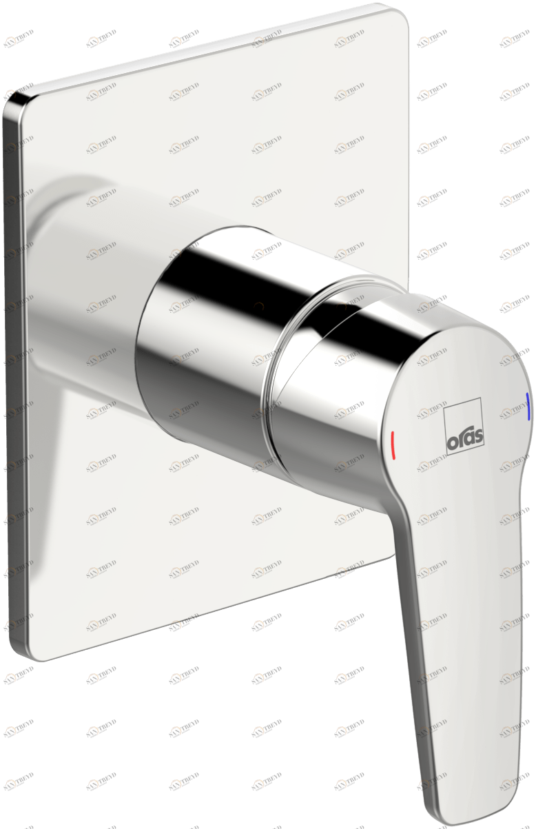 Oras 3985 Панель смесителя для душа 3985 Saga Хром 