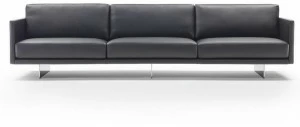 Marelli 4-х местный кожаный диван Blade