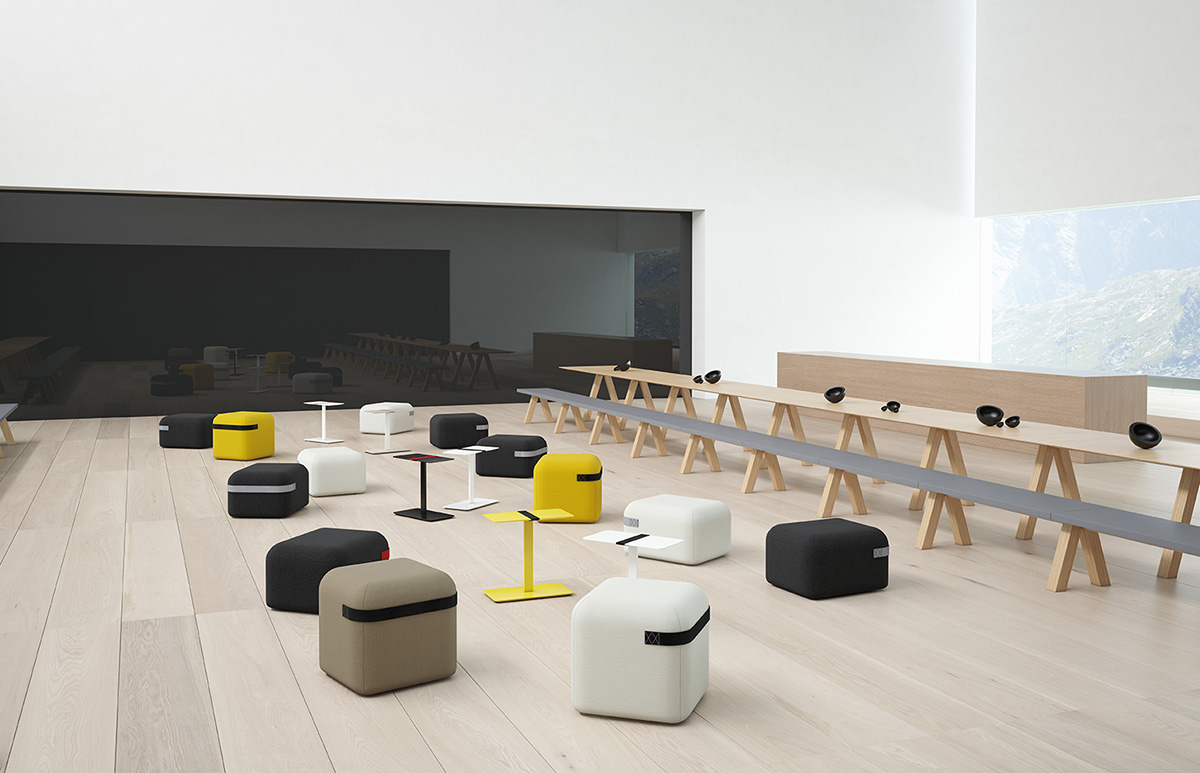 006723 Пуфик Season Viccarbe  - Вид №3