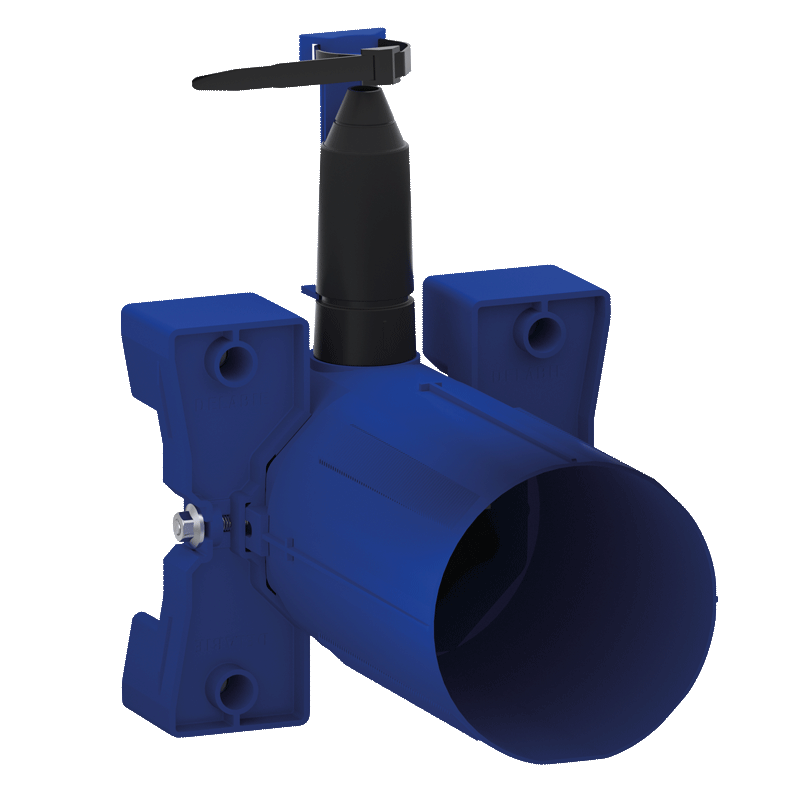 370SBOX Герметичный встраиваемый блок для BINOPTIC DELABIE 