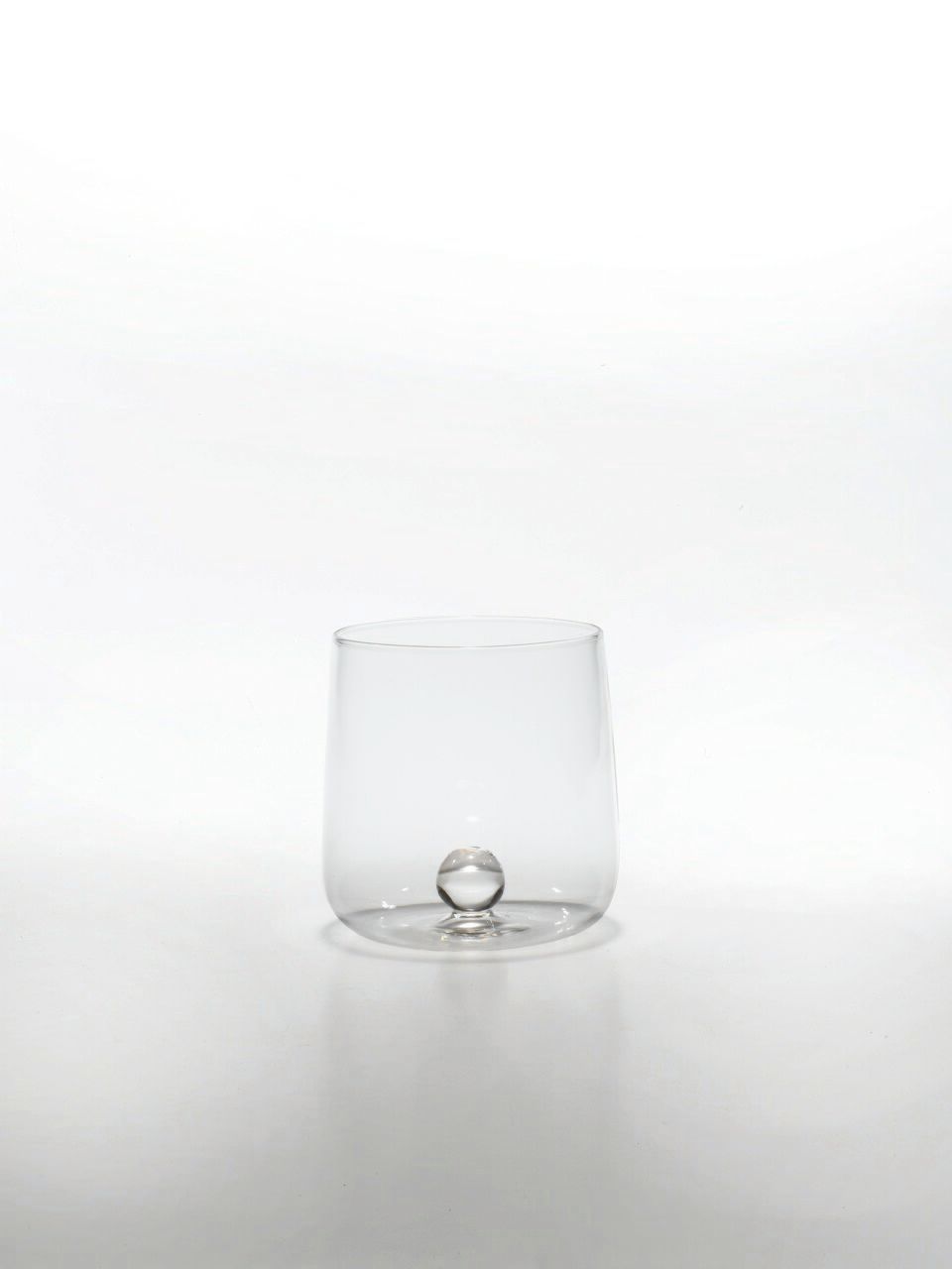 Стакан для воды из боросиликатного стекла Zafferano настольный шар ARCH-00145714 - Вид №9