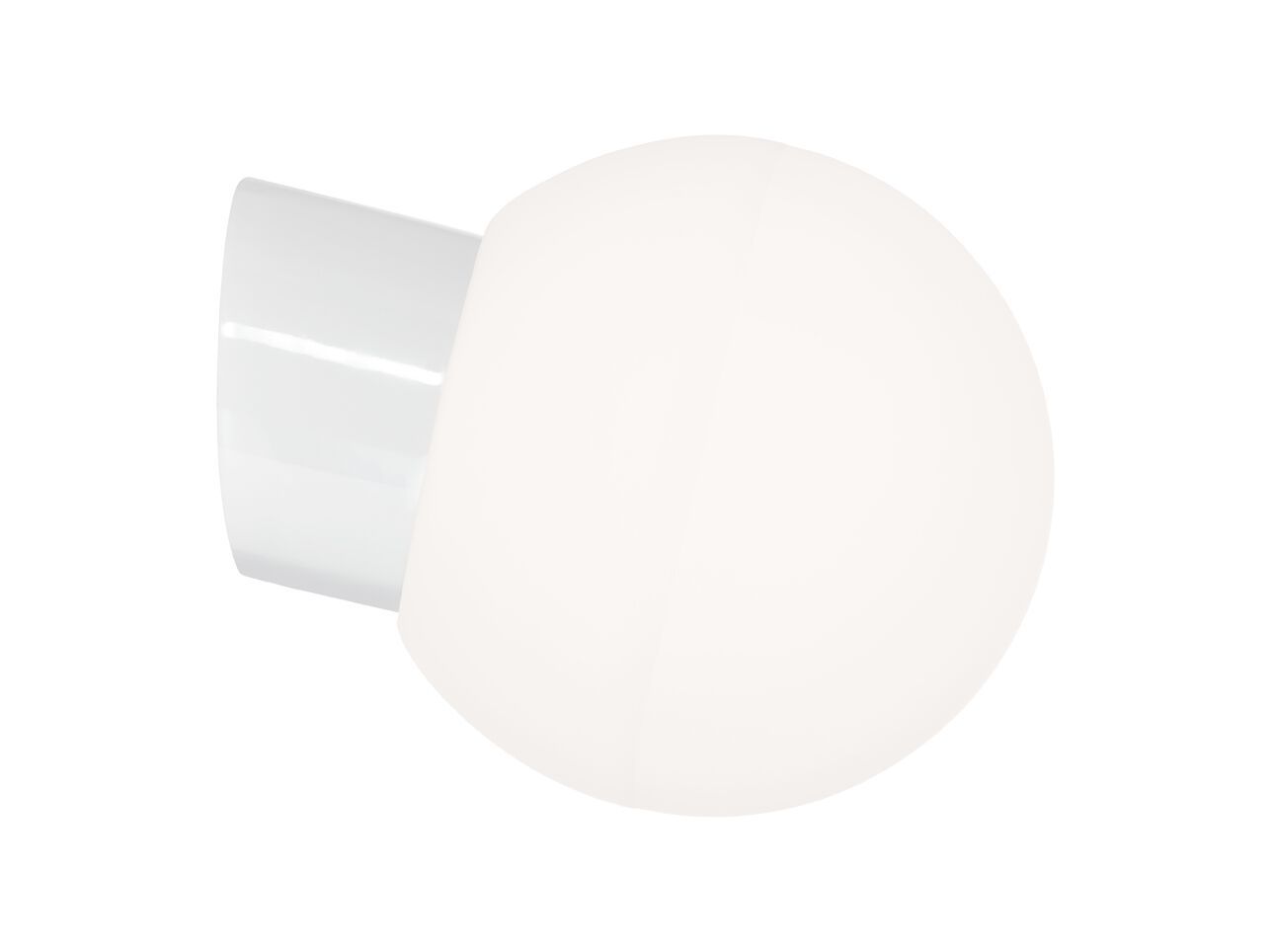 Матовый и фарфоровый стеклянный настенный светильник Ifö Electric Classic Globe ARCH-00142644 - Вид №3