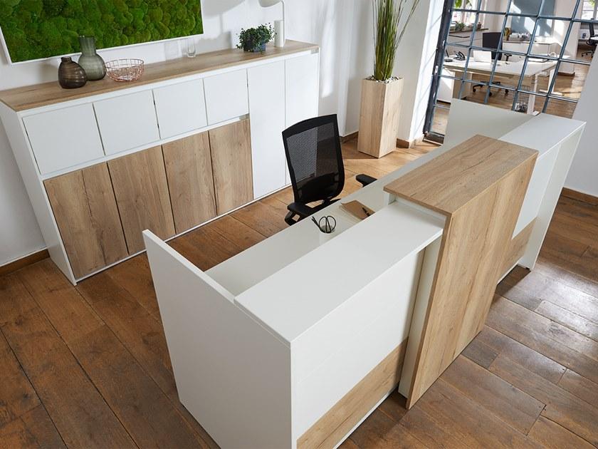 Febrü Модульная стойка администратора с освещением sun-id-1404227 - Вид №7