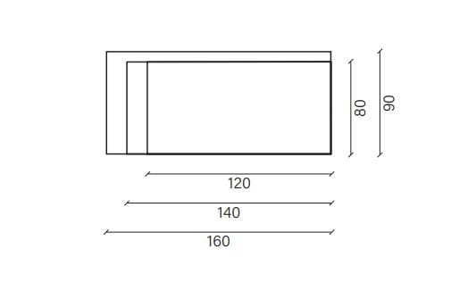 Прямоугольная столешница из дуба Devina Nais Mini-Free ARCH-00119924 - Вид №4