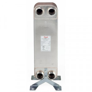 Danfoss Паяный пластинчатый теплообменник серии XB59M XB 59M-1-180 Паяный ТО 004B1942