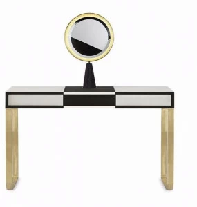 Gallotti&Radice Туалетный столик из дерева и латуни Selene