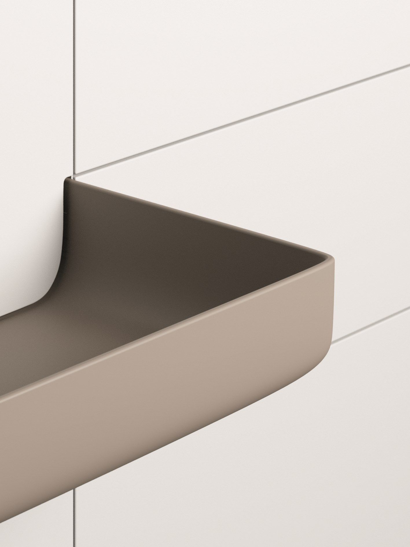 Шкаф для умывальника с настенным креплением Rexa Vision ARCH-00052907 - Вид №3