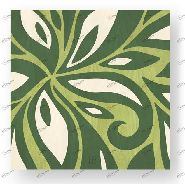 LIGNIS® Каркас из инкрустированного дерева Dolcevita abstract 11.009