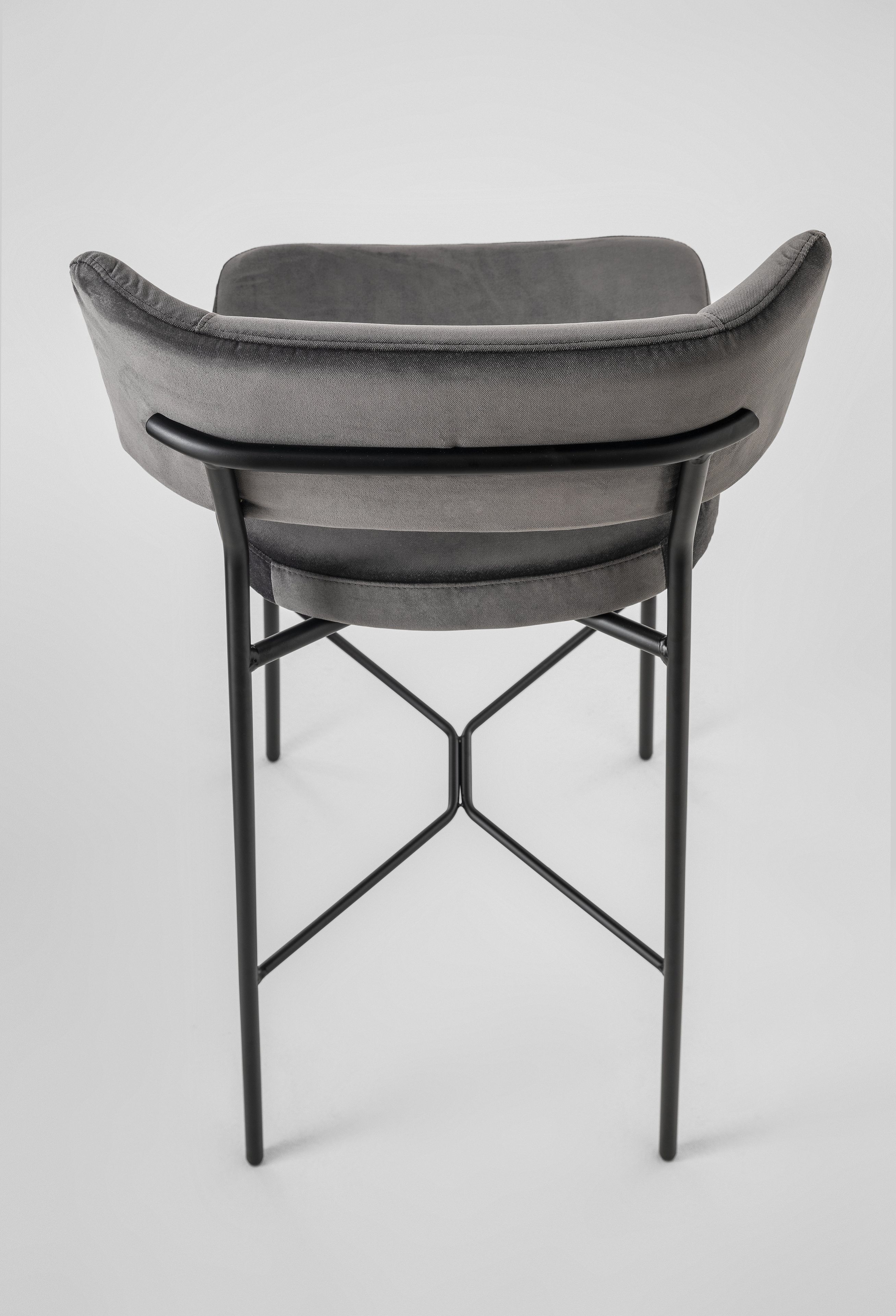 Тканевый табурет с подставкой для ног со спинкой TrabA' Marlen ARCH-00067717