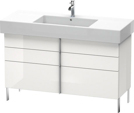 VE641501414 Тумбочка напольная Vero #VE6415 1200 x 446 мм Терра, декор Duravit - Вид №2