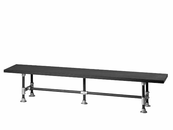 Деревянная скамья LAMBERT промышленность ARCH-00097003