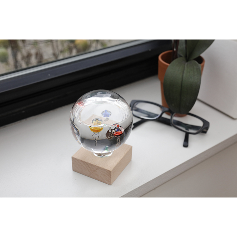 ST84 Термометр Галилея Kikkerland  - Вид №3