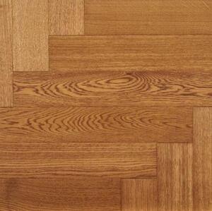 Паркет Ёлка TarWood Classic Сакура Дуб Натур (Гладкая) 600х100 мм.