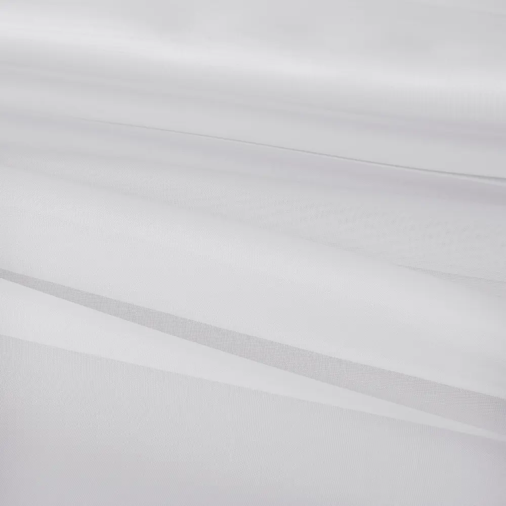 Тюль 1 м/п вуаль 295 см белая ТОРГОВЫЙ ДОМ ТЕКСТИЛЬ STLM-2045649