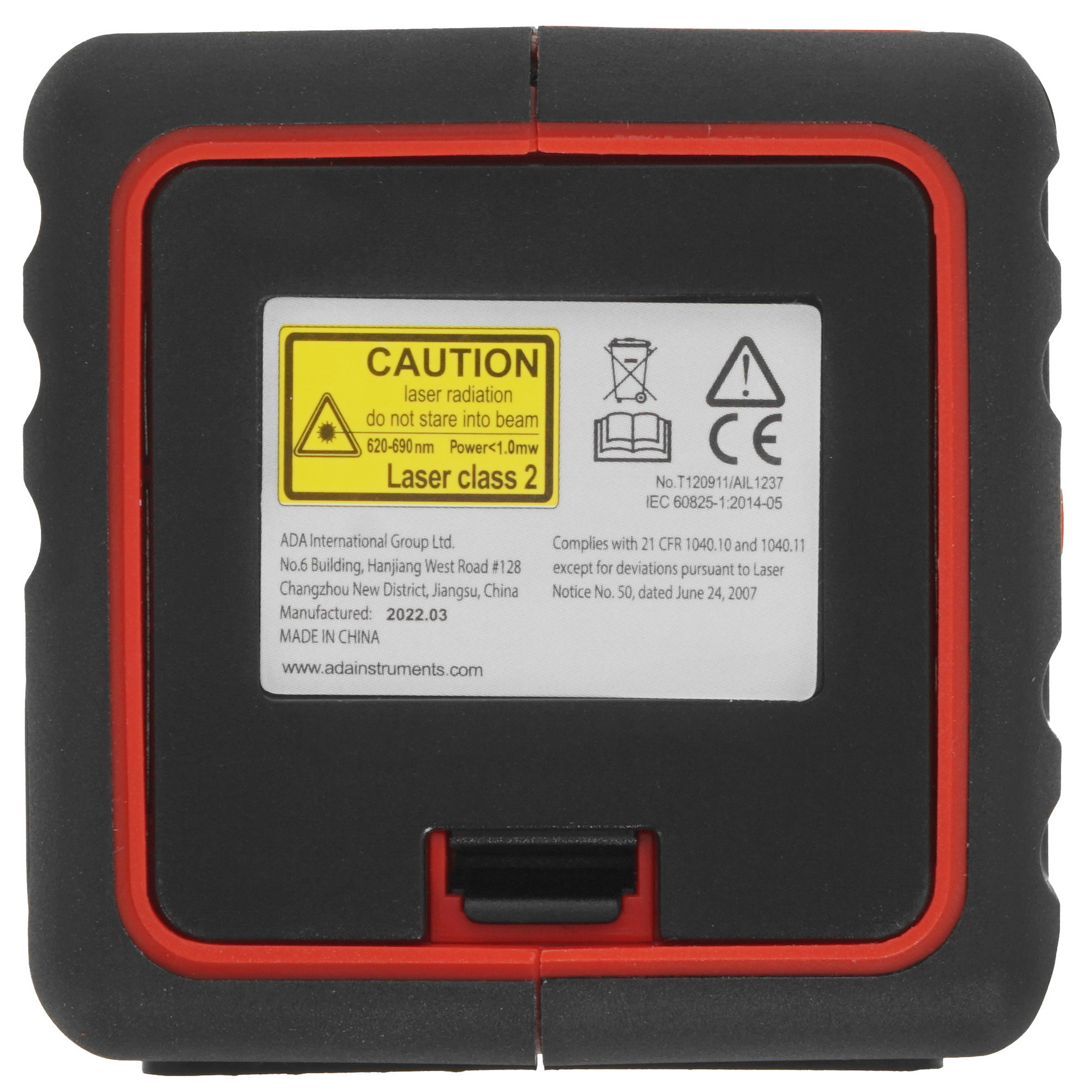 Лазерный нивелир ADA Cube 3D Professional Edition 6731928 STDN-0114945 - Вид №4