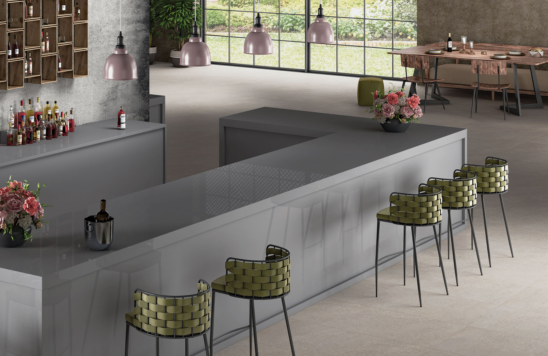 Бесконечная элегантность: керамический слэб STAROTECH STP-ST163 INCOLOR Double Polished - Вид №2