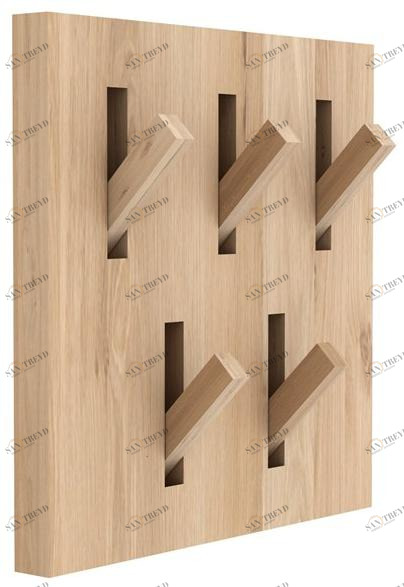 Ethnicraft Настенная вешалка из дуба  55097 