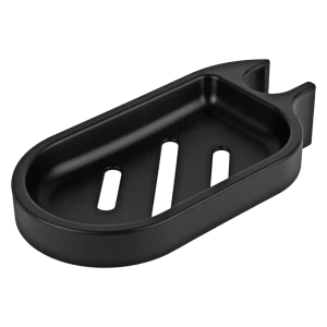 Мыльница для душевой штанги Osgard Endi 18-22 мм цвет черный матовый