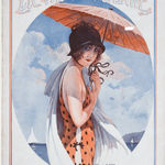 PIRS0037 La Vie Parisienne Картины в Рамках ijlbrown  - Вид №7