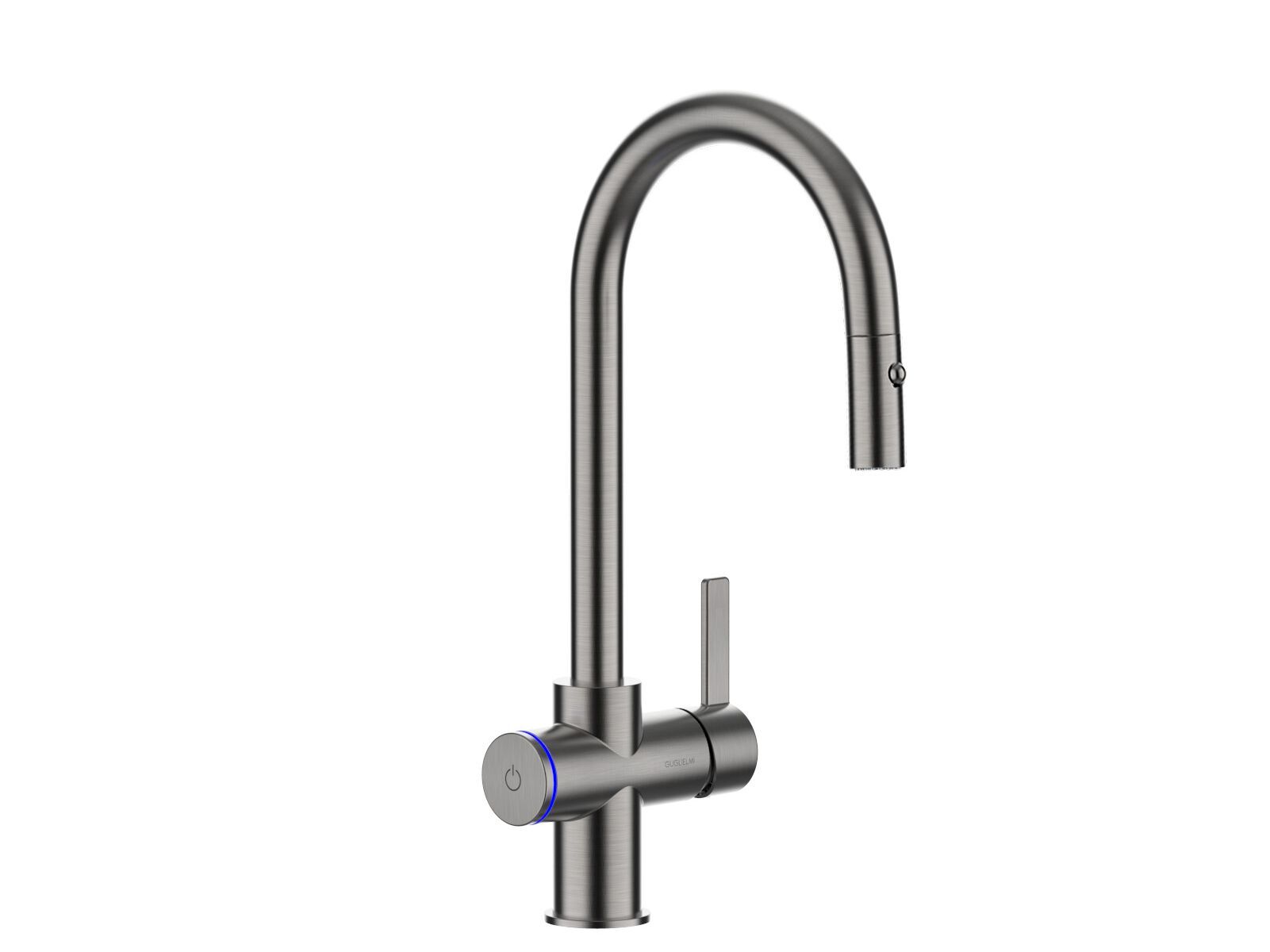 Однорычажный смеситель для кухни с выдвижным ручным душем GUGLIELMI RUBINETTERIE Smartap ARCH-00056304 - Вид №1