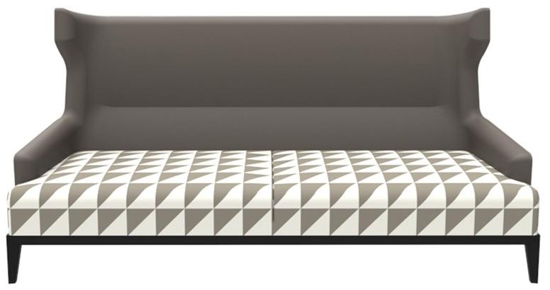 MOMENTI Диван из ткани The black attitude sun-id-1458586 - Вид №2