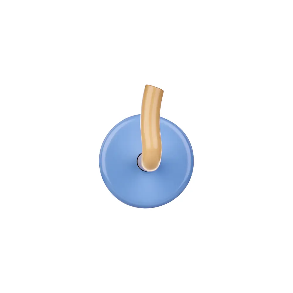 Крючок Moroshka Antrim алюминий цвет бежево-голубой STLM-2055212 - Вид №3