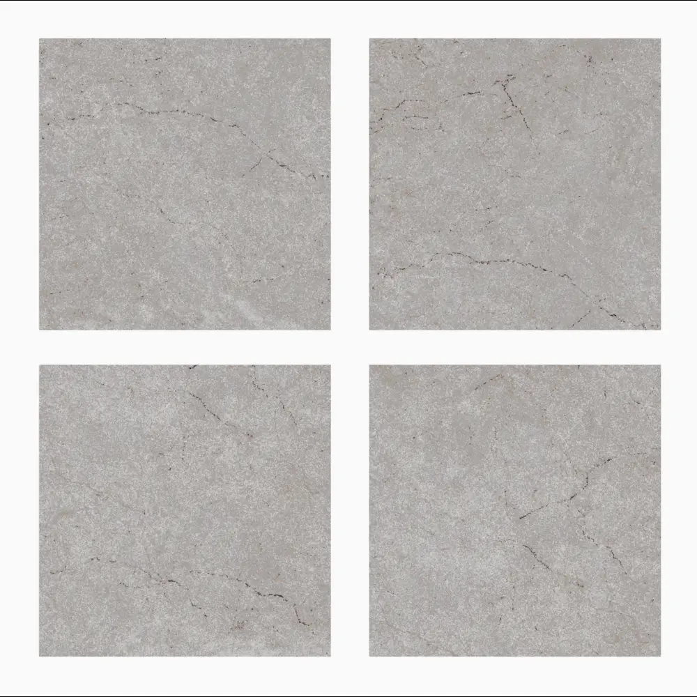 Глазурованный керамогранит Ceramente Stellare Fissura Mocca 60x60 см 1.44 м² матовый цвет серый 87506978 STLM-2025033 - Вид №2