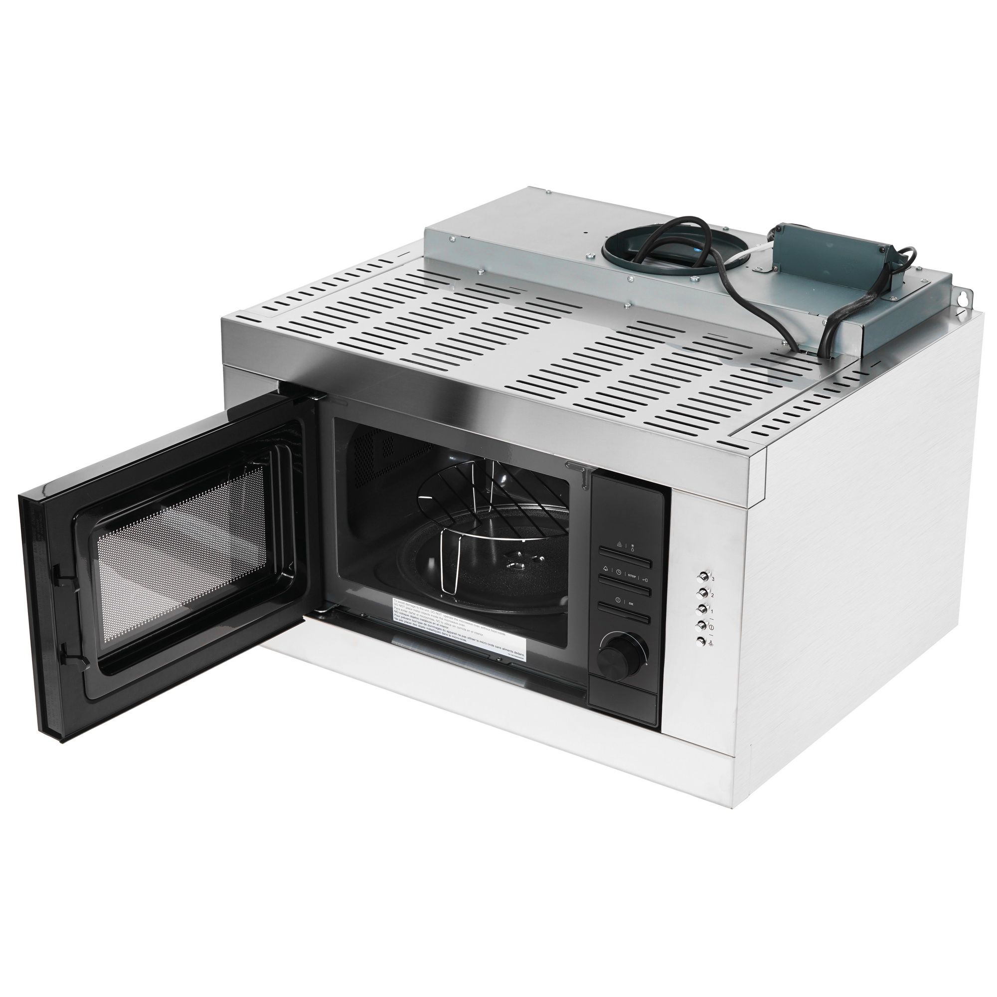 9975294 Вытяжка каминная Cata CHORUS XBK /C серебристый/черный STDN-0085271 - Вид №7