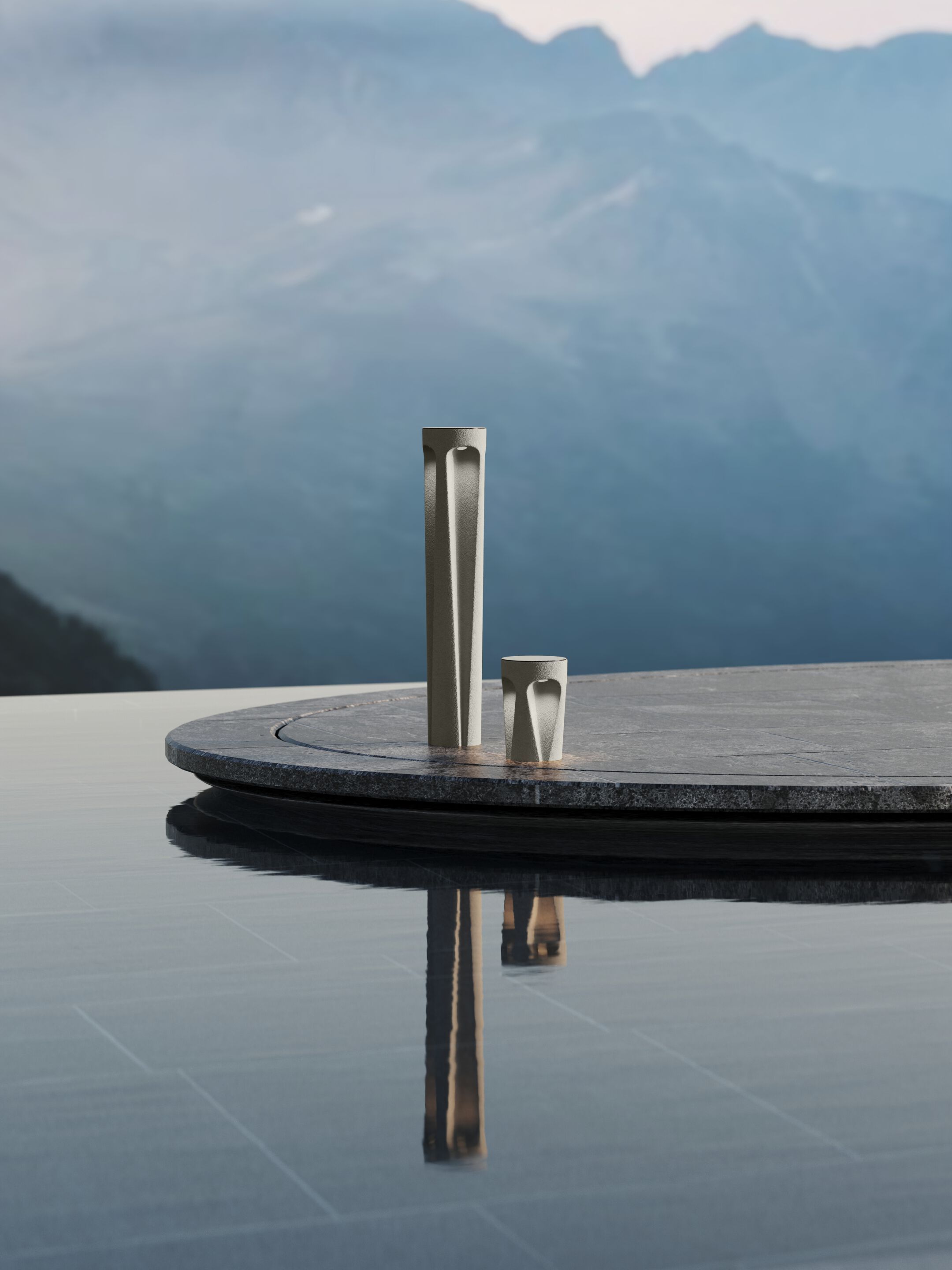 Открытый песчаник настольная лампа SNOC Savio ARCH-00013987 - Вид №2